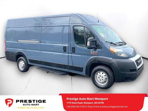 Black Clearcoat 2019 RAM ProMaster 3500 High Roof