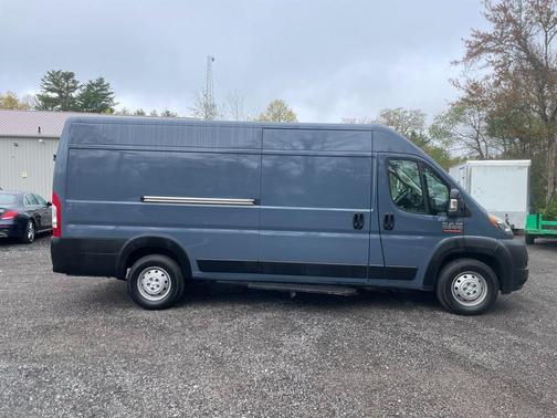 Black Clearcoat 2019 RAM ProMaster 3500 High Roof