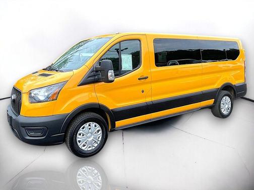 School Bus Yellow 2021 Ford Transit-350 XL
