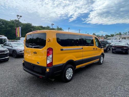 School Bus Yellow 2021 Ford Transit-350 XL