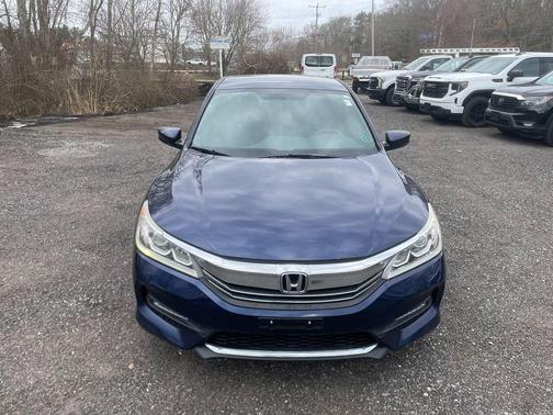 Obsidian Blue Pearl 2017 Honda Accord Sport