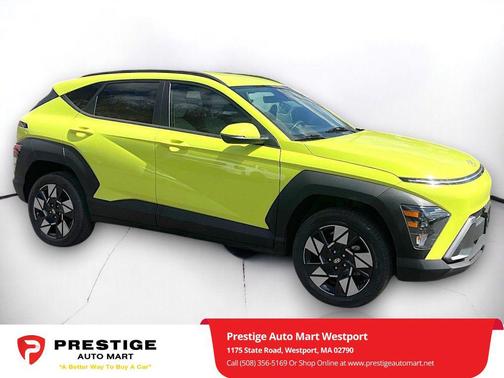 Neoteric Yellow 2024 Hyundai KONA SEL