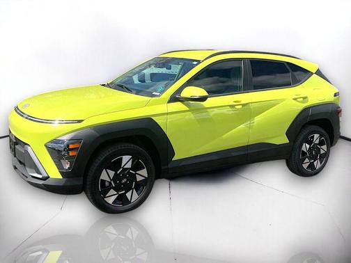 Neoteric Yellow 2024 Hyundai KONA SEL
