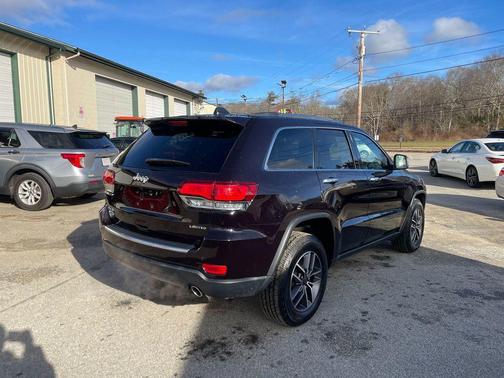 2020 Jeep Grand Cherokee Limited