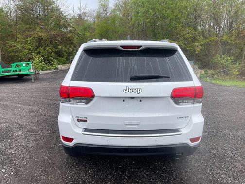 Bright White Clearcoat 2016 Jeep Grand Cherokee Limited