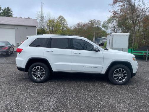 Bright White Clearcoat 2016 Jeep Grand Cherokee Limited