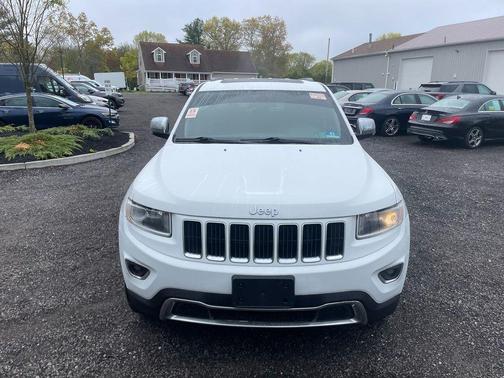 Bright White Clearcoat 2016 Jeep Grand Cherokee Limited