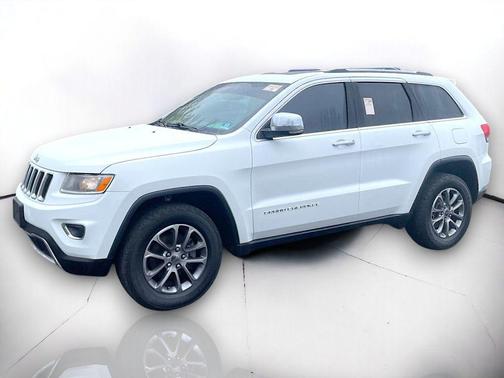 Bright White Clearcoat 2016 Jeep Grand Cherokee Limited