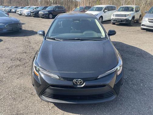 Midnight Black Metallic 2023 Toyota Corolla LE