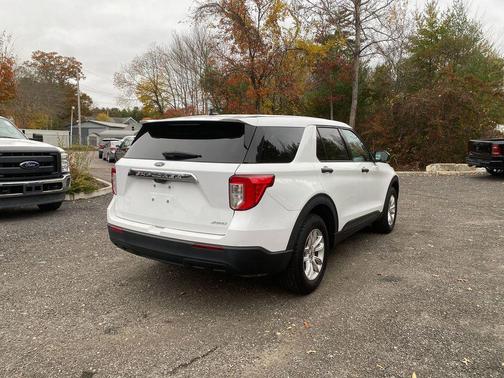 2021 Ford Explorer Base