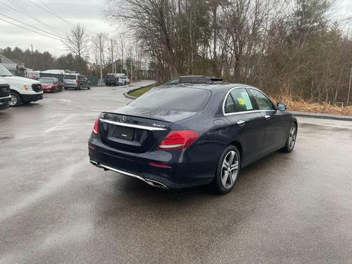 Lunar Blue Metallic 2019 Mercedes-Benz E-Class 4MATIC
