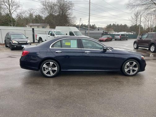 Lunar Blue Metallic 2019 Mercedes-Benz E-Class 4MATIC