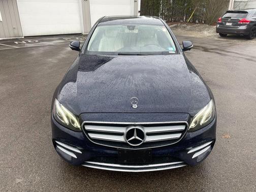 Lunar Blue Metallic 2019 Mercedes-Benz E-Class 4MATIC