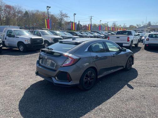 Polished Metal Metallic 2019 Honda Civic EX