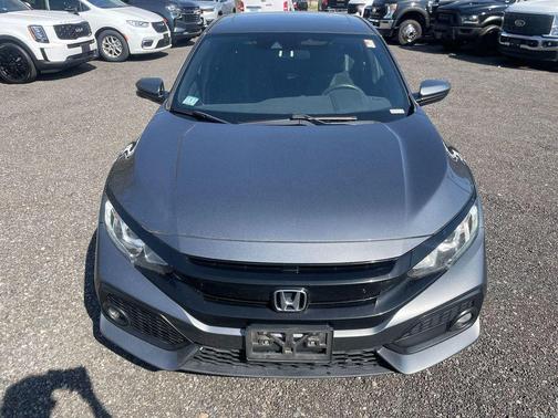 Polished Metal Metallic 2019 Honda Civic EX