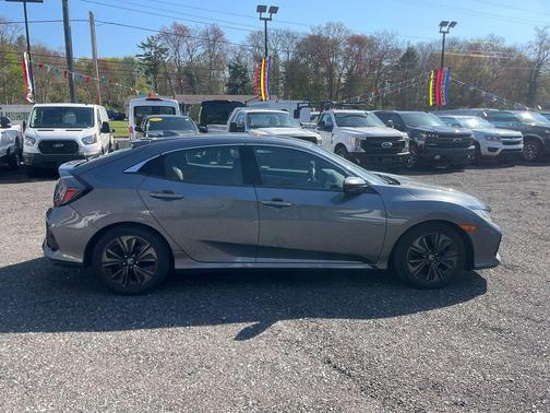 Polished Metal Metallic 2019 Honda Civic EX