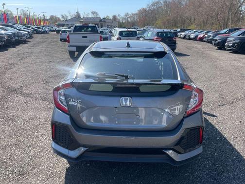Polished Metal Metallic 2019 Honda Civic EX