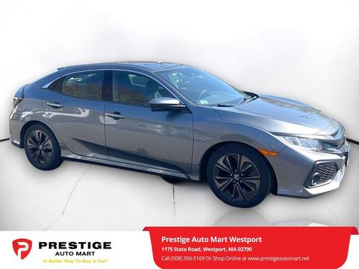 Polished Metal Metallic 2019 Honda Civic EX