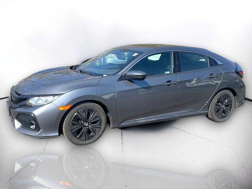 Polished Metal Metallic 2019 Honda Civic EX