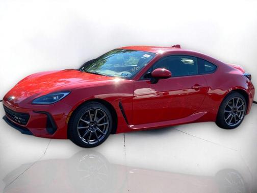 Ignition Red 2023 Subaru BRZ Premium
