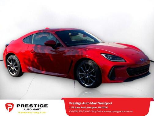 Ignition Red 2023 Subaru BRZ Premium