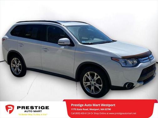 2015 Mitsubishi Outlander SE