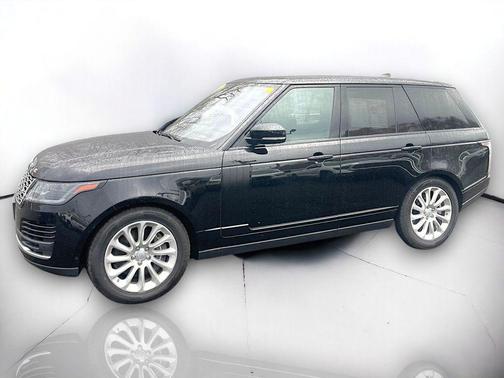 Santorini Black Metallic 2020 Land Rover Range Rover 3.0L V6 Supercharged HSE