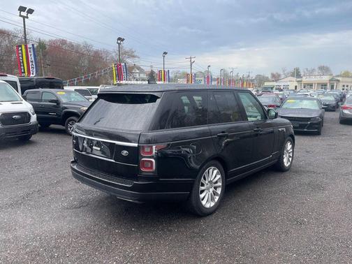Santorini Black Metallic 2020 Land Rover Range Rover 3.0L V6 Supercharged HSE