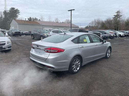 2017 Ford Fusion Hybrid S