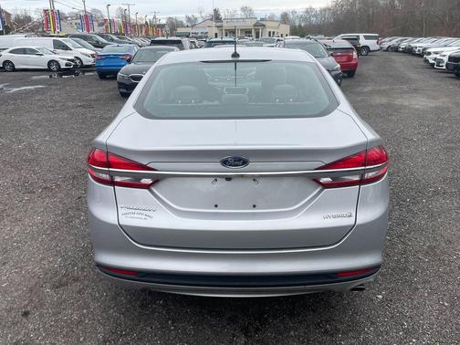 2017 Ford Fusion Hybrid S