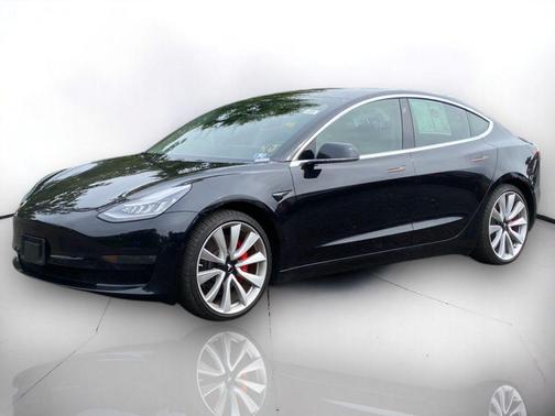 2018 Tesla Model 3 Performance
