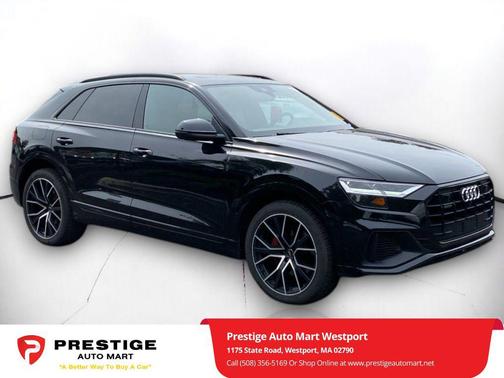 2019 Audi Q8 3.0T Premium Plus