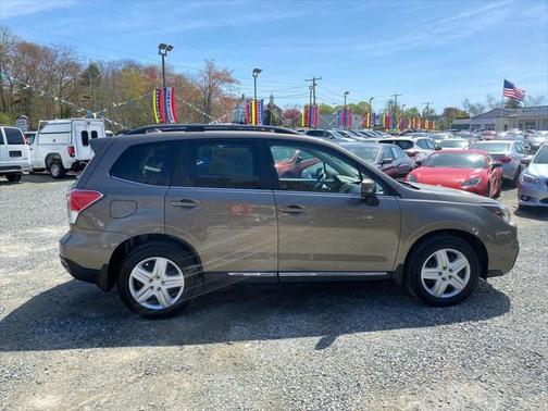 2017 Subaru Forester 2.5i Touring