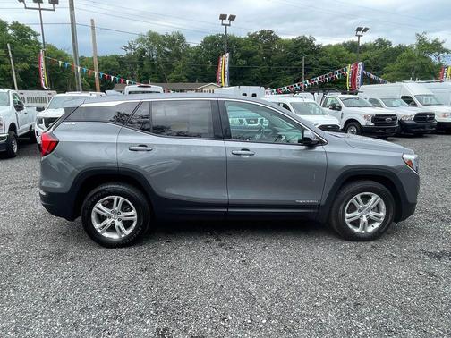 Satin Steel Metallic 2020 GMC Terrain SLE