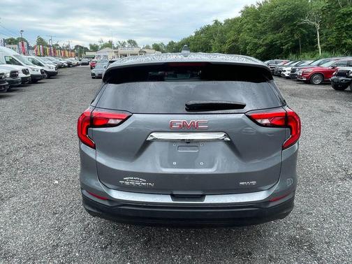 Satin Steel Metallic 2020 GMC Terrain SLE