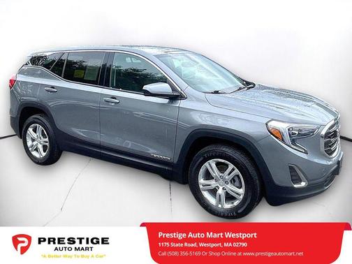 Satin Steel Metallic 2020 GMC Terrain SLE