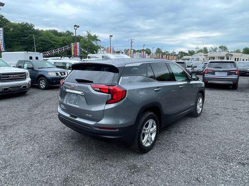 Satin Steel Metallic 2020 GMC Terrain SLE