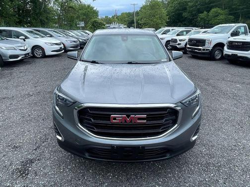 Satin Steel Metallic 2020 GMC Terrain SLE
