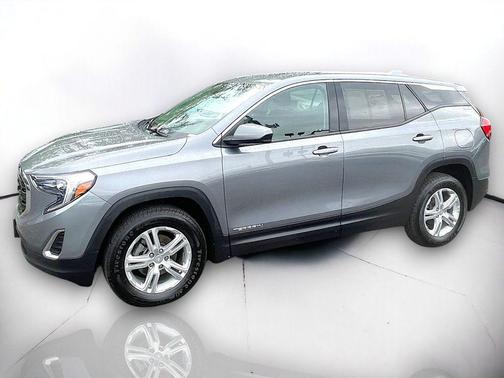 Satin Steel Metallic 2020 GMC Terrain SLE