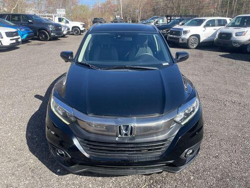 Crystal Black Pearl 2021 Honda HR-V EX
