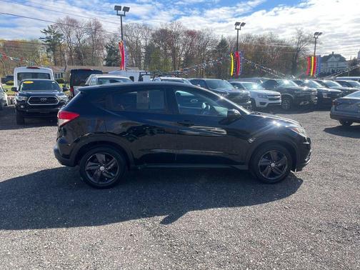 Crystal Black Pearl 2021 Honda HR-V EX