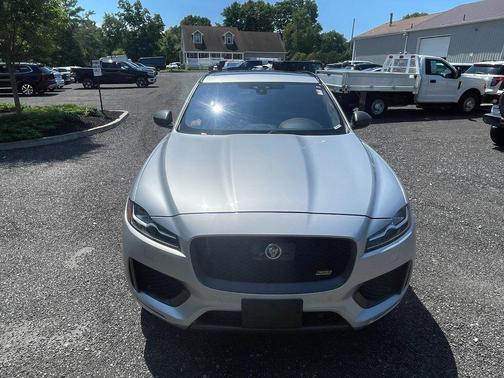 Indus Silver Metallic 2020 Jaguar F-PACE 300 Sport P300 AWD Automatic