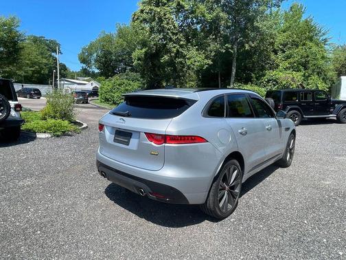 Indus Silver Metallic 2020 Jaguar F-PACE 300 Sport P300 AWD Automatic