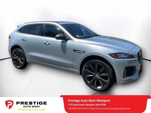 Indus Silver Metallic 2020 Jaguar F-PACE 300 Sport P300 AWD Automatic