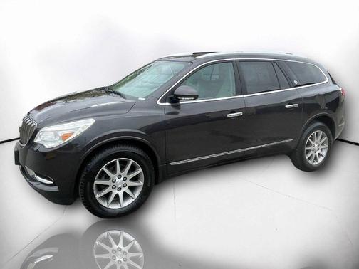 Iridium Metallic 2015 Buick Enclave Leather