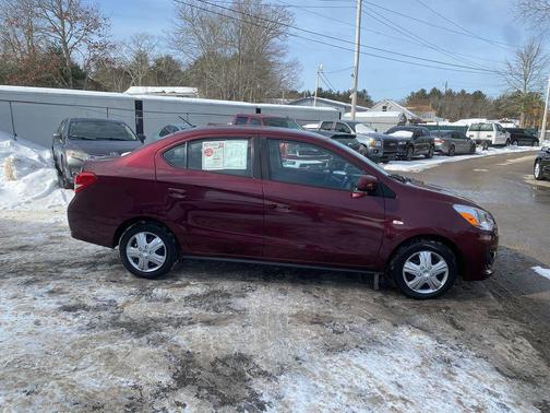 2020 Mitsubishi Mirage G4 ES