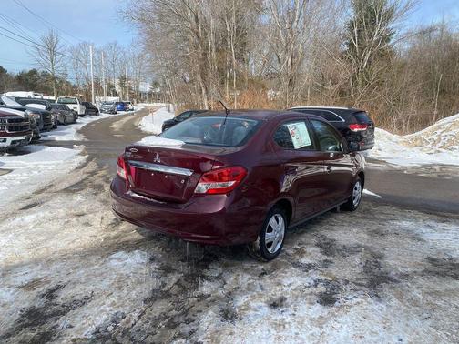 2020 Mitsubishi Mirage G4 ES