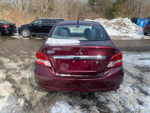 2020 Mitsubishi Mirage G4 ES