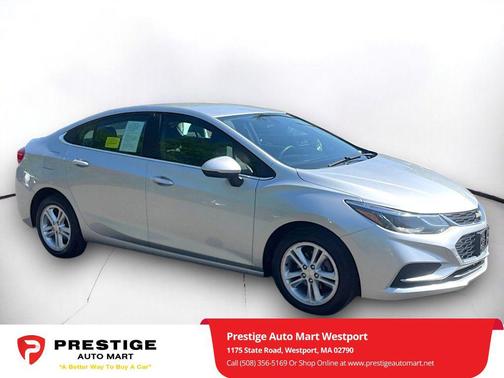 Silver Ice Metallic 2018 Chevrolet Cruze LT