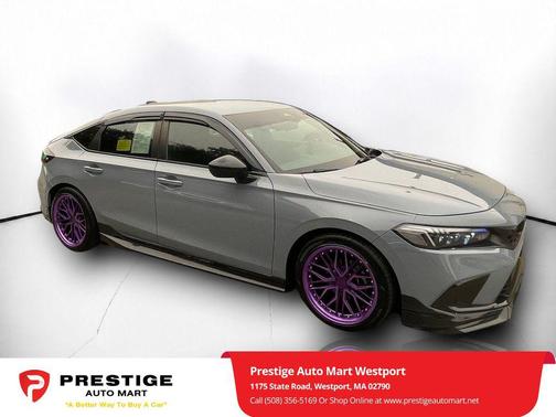 Sonic Gray Pearl 2024 Honda Civic Sport
